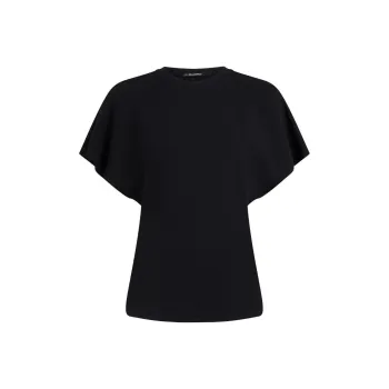 KARL LAGERFELD / Karl Lagerfeld Jeans Crew neck Top