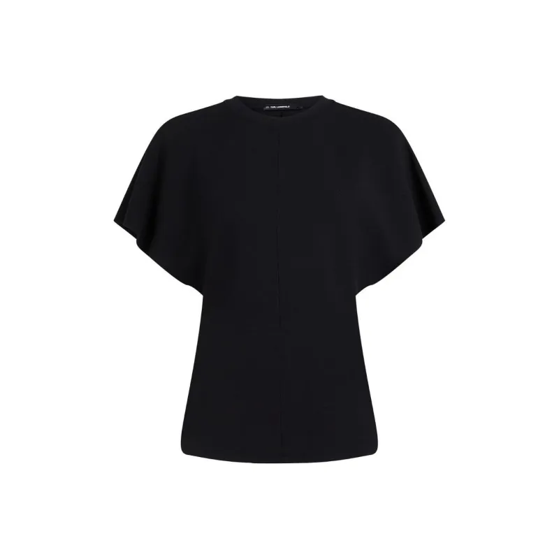 KARL LAGERFELD / Karl Lagerfeld Jeans Crew neck Top-0
