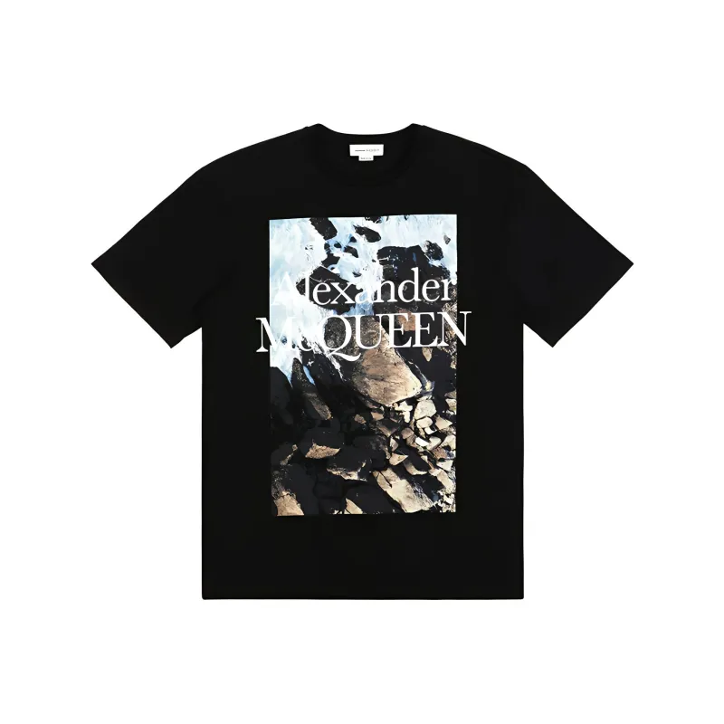 Alexander McQueen T Shirts Women's Black-0