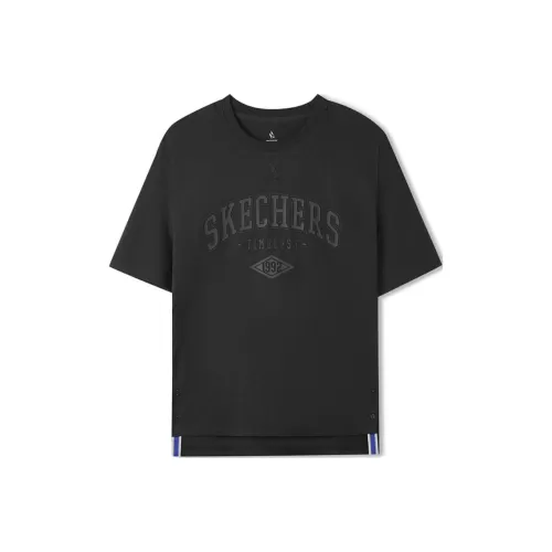 Skechers Sports Life Collection T Shirt Women's Midnight Black
