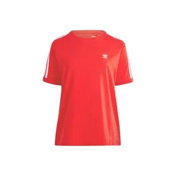 Adidas Originals Adicolor 3 Stripes Baby Tee Plus Size