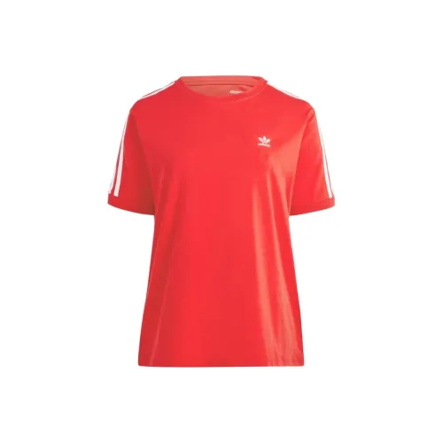 Adidas Originals Adicolor 3 Stripes Baby Tee Plus Size