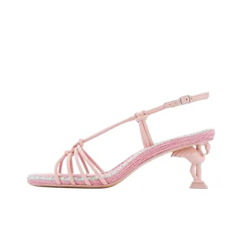 Sophia Webster Flo Copacabana One Strap Sandals 6cm Women's Pink