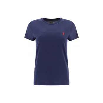 Polo Ralph Lauren Pony Embroidered Crewneck T-Shirt
