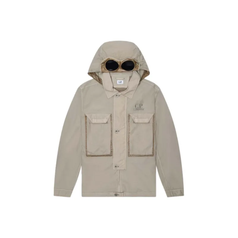 C.P.Company Goggles detail Jacket-0