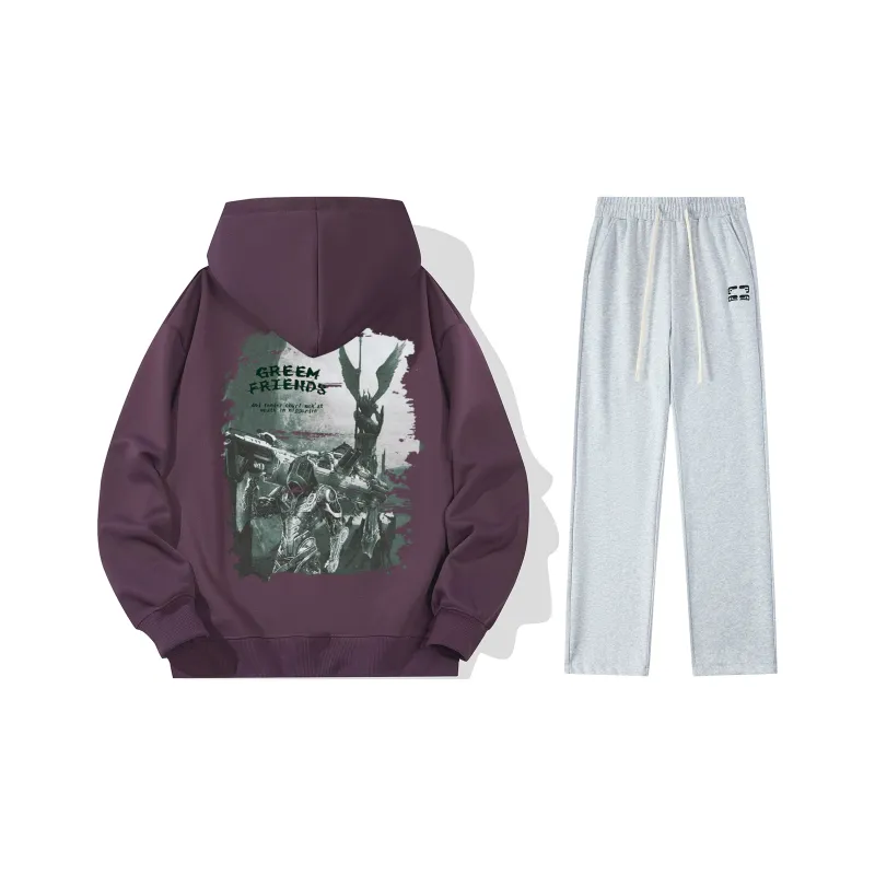 GF Sweatshirt Sets Unisex-12