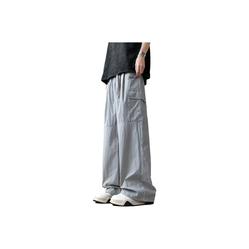 David Bakken Casual Pants Unisex-15