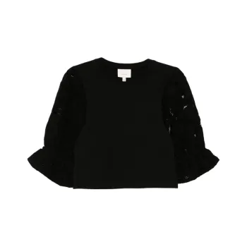 Cinq A Sept Embroidered Paisley Top