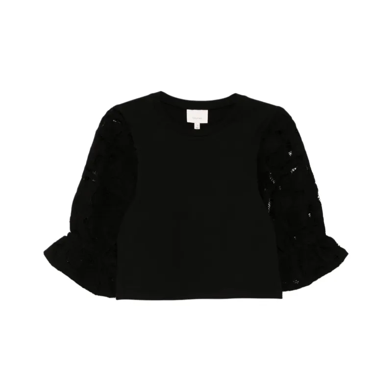 Cinq A Sept Embroidered Paisley Top-0