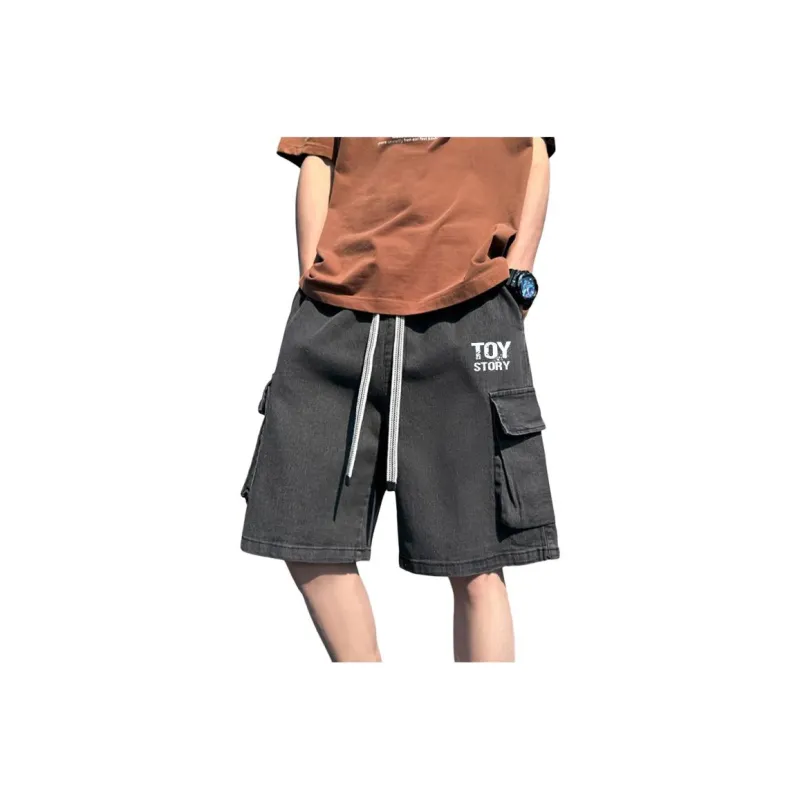 Disney Denim Shorts Unisex-11