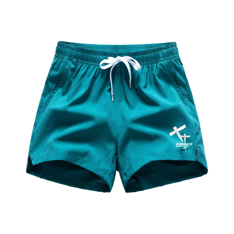 AMBER LIGHT Casual Shorts Unisex-6