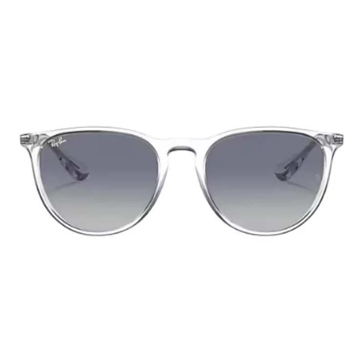 RayBan Nylon Irregular Shape Sunglasses Unisex White-1