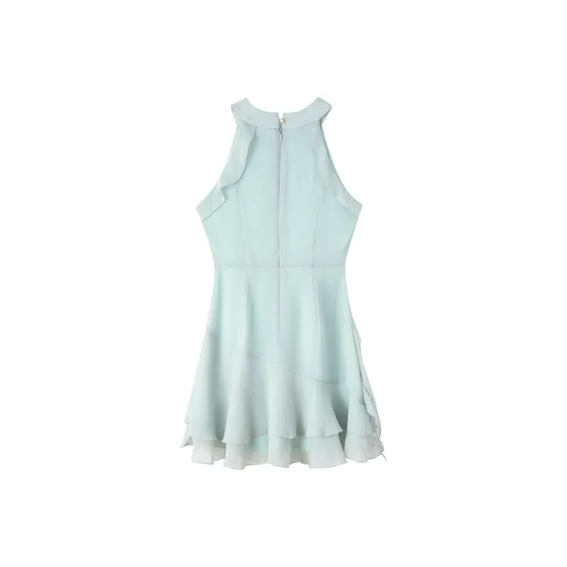 PAZZO Sleeveless Dress Women's Green-1