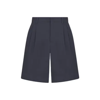 DIOR SS24 Casual Shorts Men's Navy