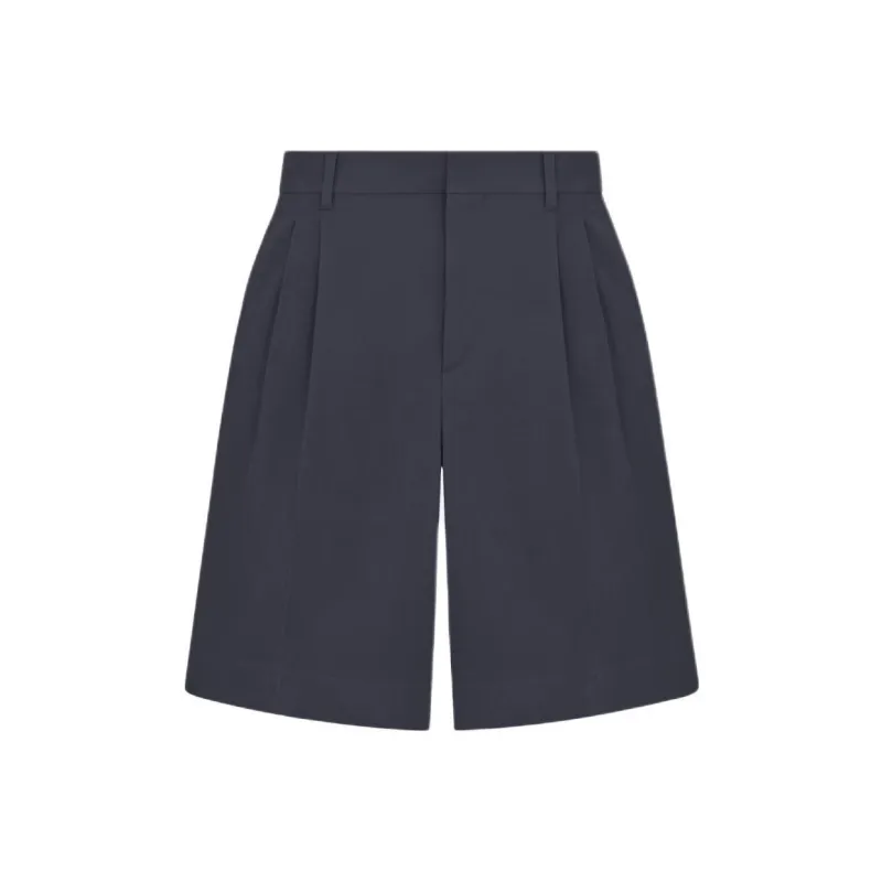 DIOR SS24 Casual Shorts Men's Navy-0