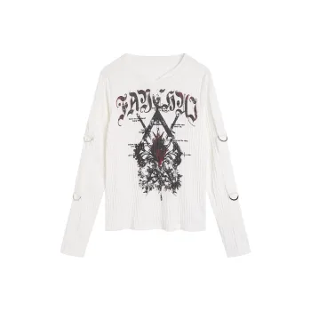 DND4DES T Shirts Women's White