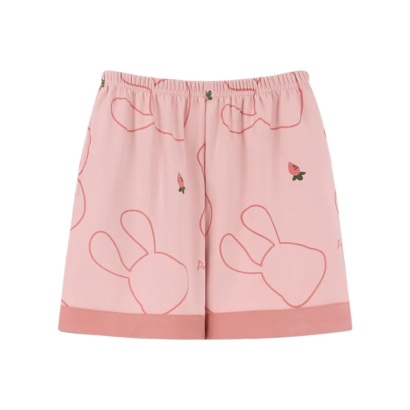 ROMANTIC·SPRING Pajama Pants Women's Image Color-0