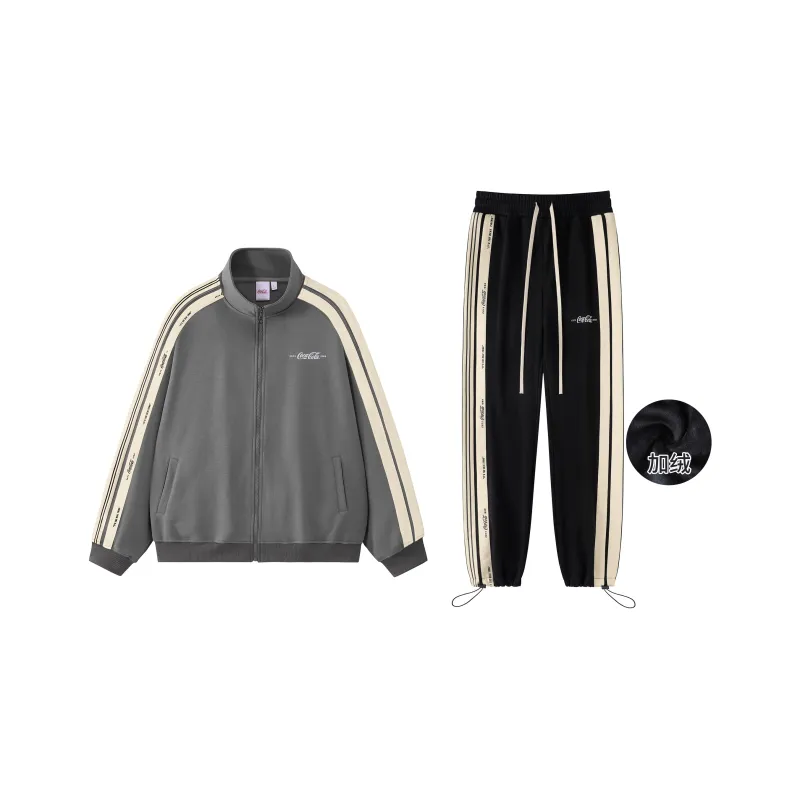 Coca-Cola Sweatshirt Set Unisex-12