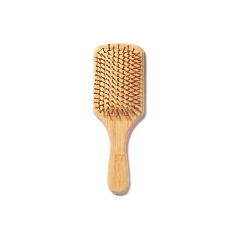 The East Is Shiny Kitten Shaped Bamboo Airbag Comb Massage Scalp Anti Static-4