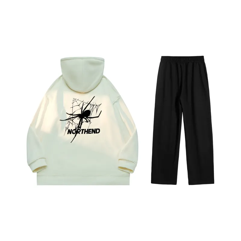 Northend Sweatshirt Sets Unisex-14