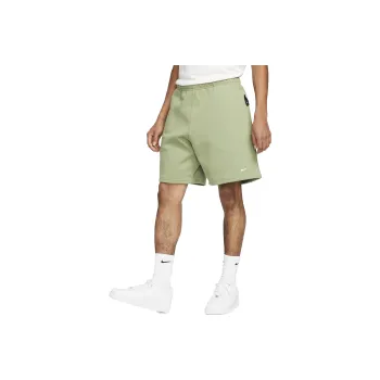 Nike Solo Swoosh Sports Shorts Men's Oil Green