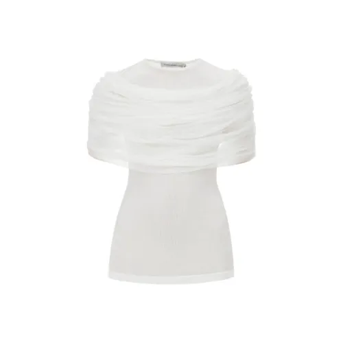 CHRISTOPHER ESBER SS25 T Shirt Women's White