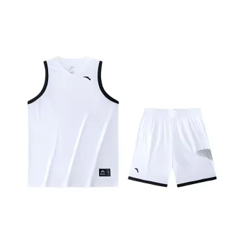 Anta Basketball Collection Casual Sportswear Men's Pure White/Basic Black