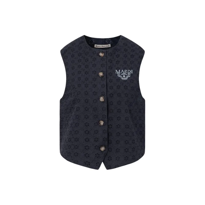 MARDI MERCREDI SS24 Tank Tops Women's Deep Navy Blue-0