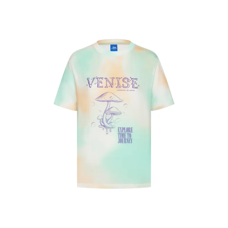CARNAVAL DE VENISE T-Shirt Women's Spruce Green-0