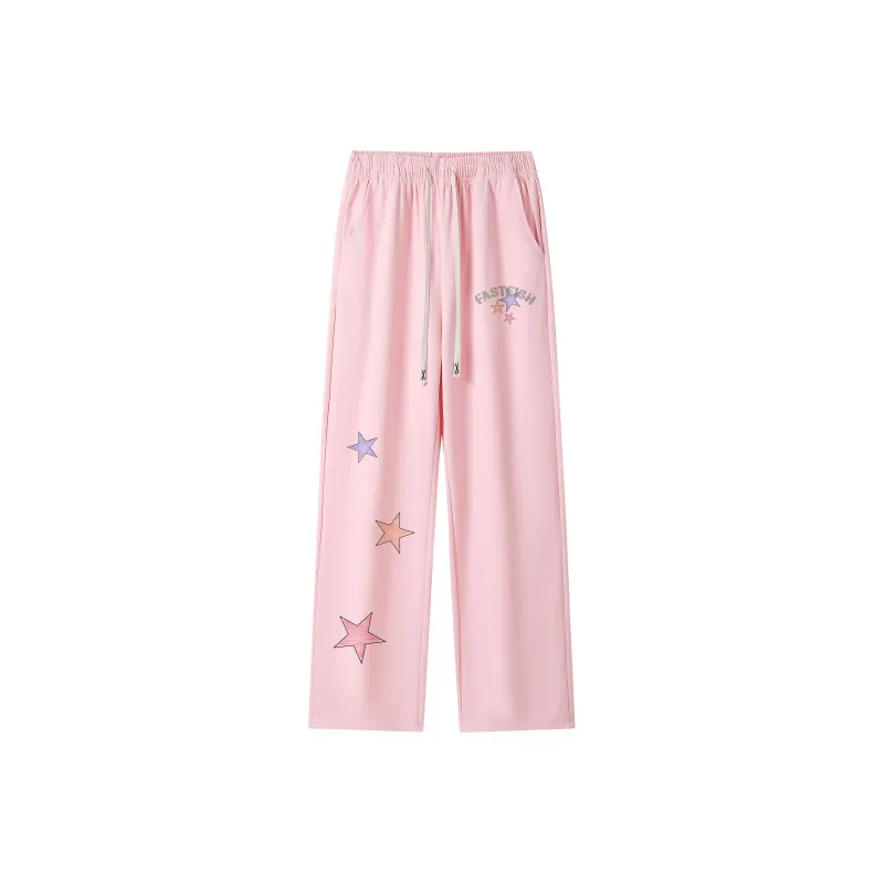 FASTFISH Casual Pants Unisex-10
