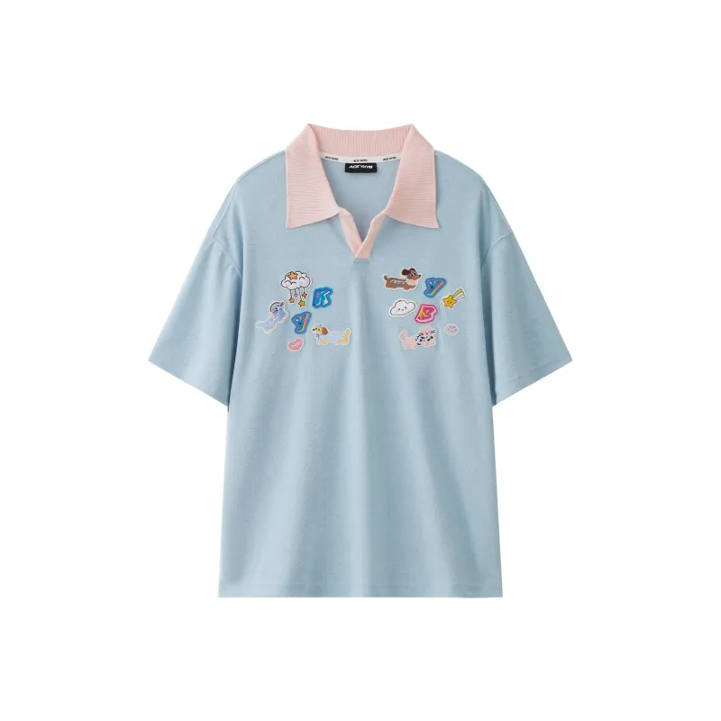 YK&YB Polo Shirts Unisex-7