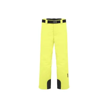 COLMAR Ski Pants Men's Light Yellow