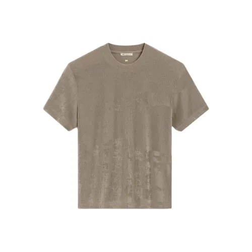 AMIPARIS Paris Rib Jersey Short Sleeve T Shirt
