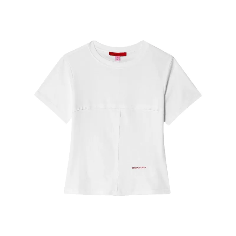 ECKHAUS LATTA T Shirt Women's White-0