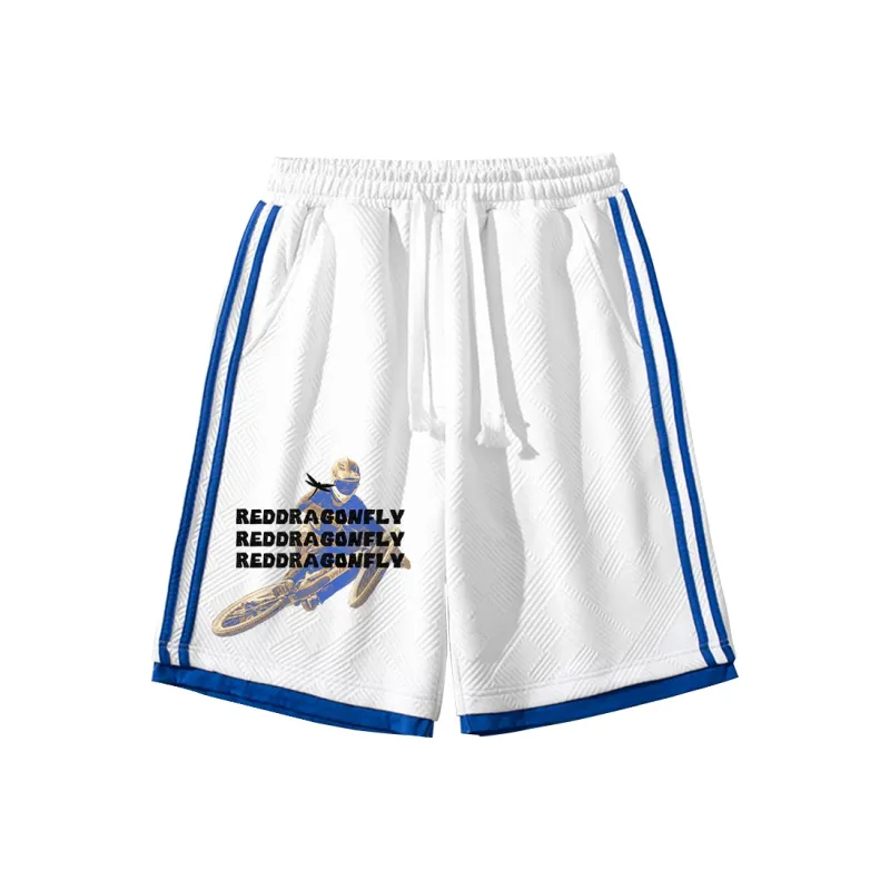 RED DRAGONFLY Casual Shorts Unisex-5