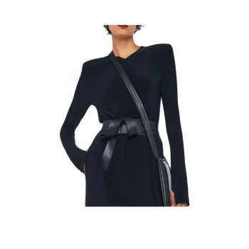 NORMA KAMALI T Shirt Women's Black