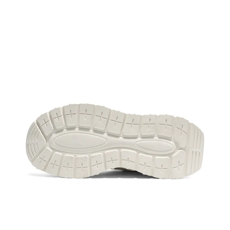 Magelly Shock Absorbers With Slip Resistant And Abrasion Resistant Properties Low Top Chunky Sneakers Men's-4