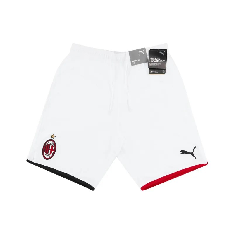 PUMA Soccer Bottoms Men White-0