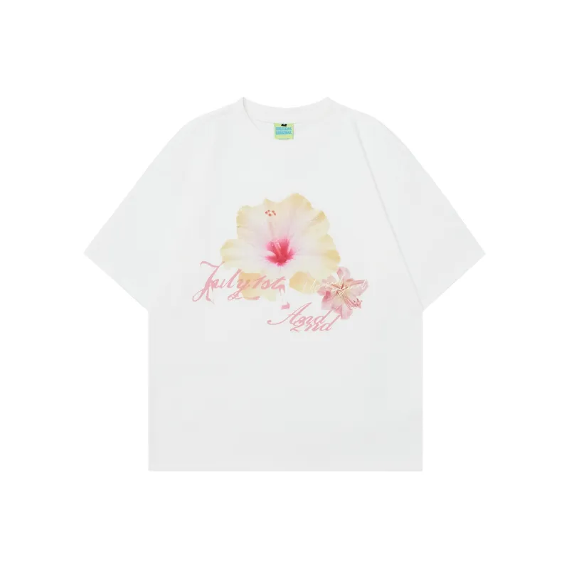 BEAR UNION Drop Shoulder Sleeve T Shirt Unisex-2
