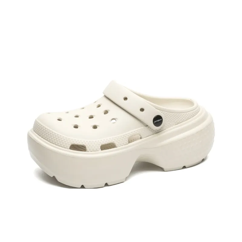 OUGLEMEN Clogs Women's-12