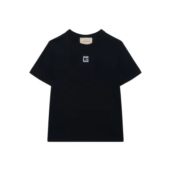 GUCCI Square G embellished T shirt