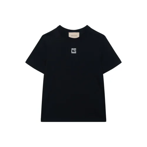 GUCCI Square G embellished T shirt