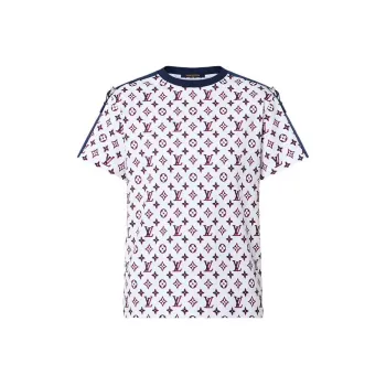 LOUIS VUITTON Tricolor Monogram T Shirt