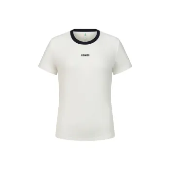 KSWISS Regular T Shirt Women's 161 K00W WHT0