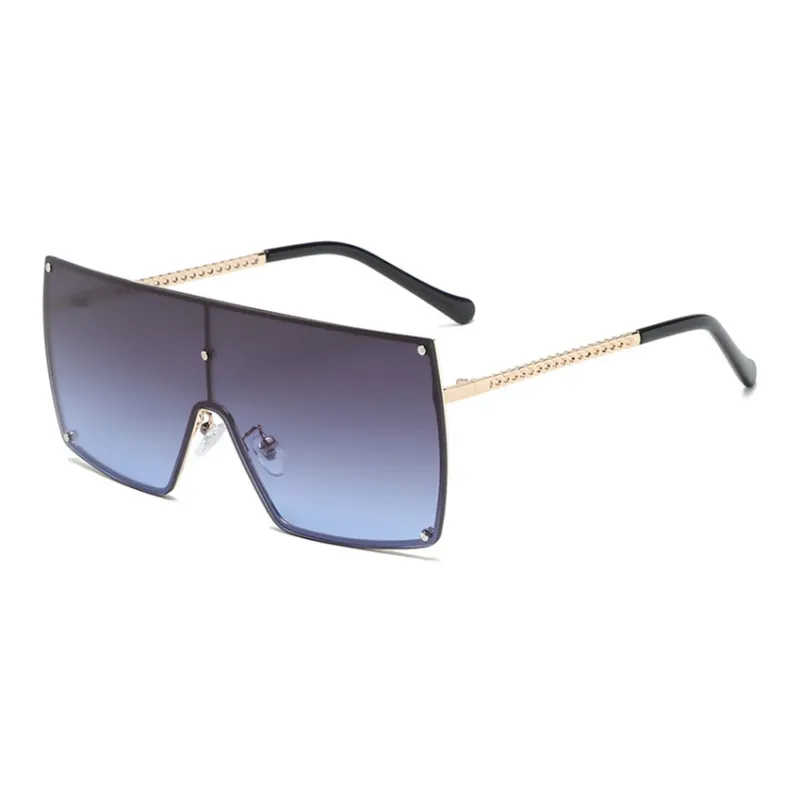 NOME Metal Square Sunglasses Unisex-9