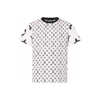 LOUIS VUITTON New Quarterly Products Of LV T-Shirts Women's White