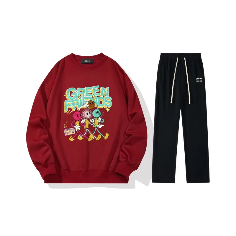 GF Sweatshirt Sets Unisex-9