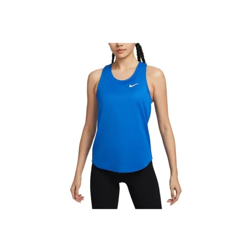 Nike Dri Fit Tank Top Women's Blue