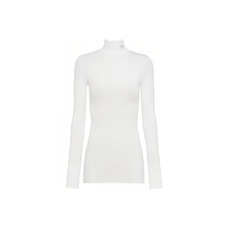 PRADA T-Shirts Women's White-0