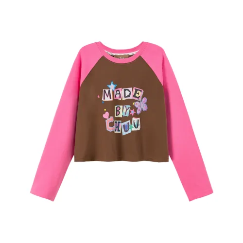 CHUU Long Sleeved T Shirt Women's
